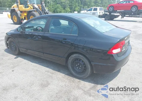 2011 Honda Civic Lx из США, поврежденный, VIN 19XFA1F55BE050211